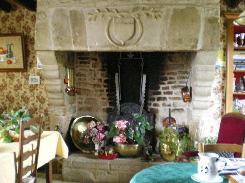 Ferme Manoir La Fiere Acomodação com café da manhã Sainte-Mère-Église Exterior foto