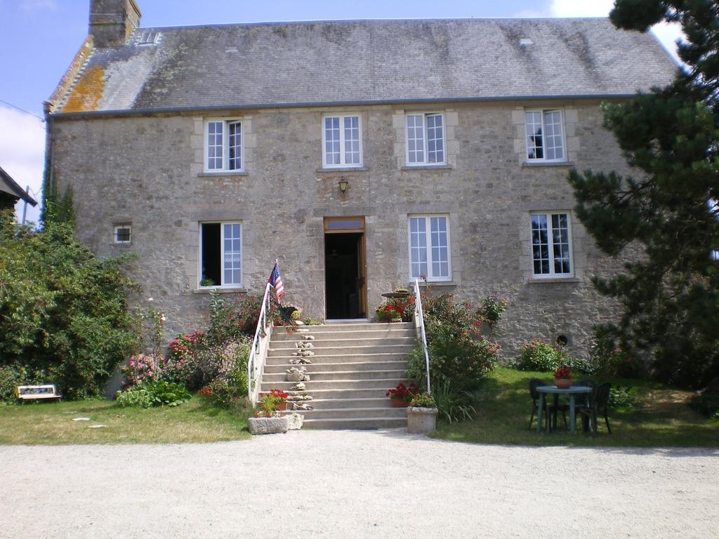 Ferme Manoir La Fiere Acomodação com café da manhã Sainte-Mère-Église Exterior foto