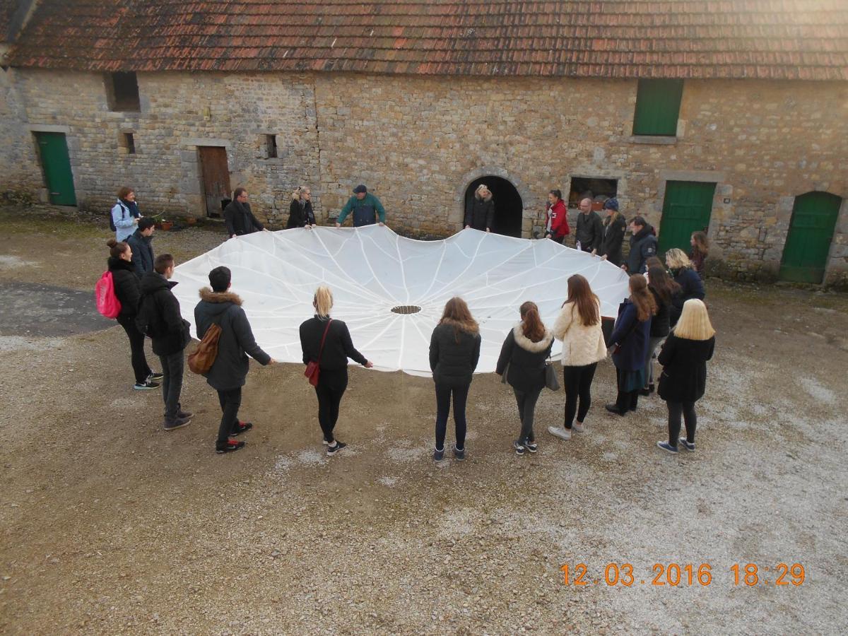 Ferme Manoir La Fiere Acomodação com café da manhã Sainte-Mère-Église Exterior foto